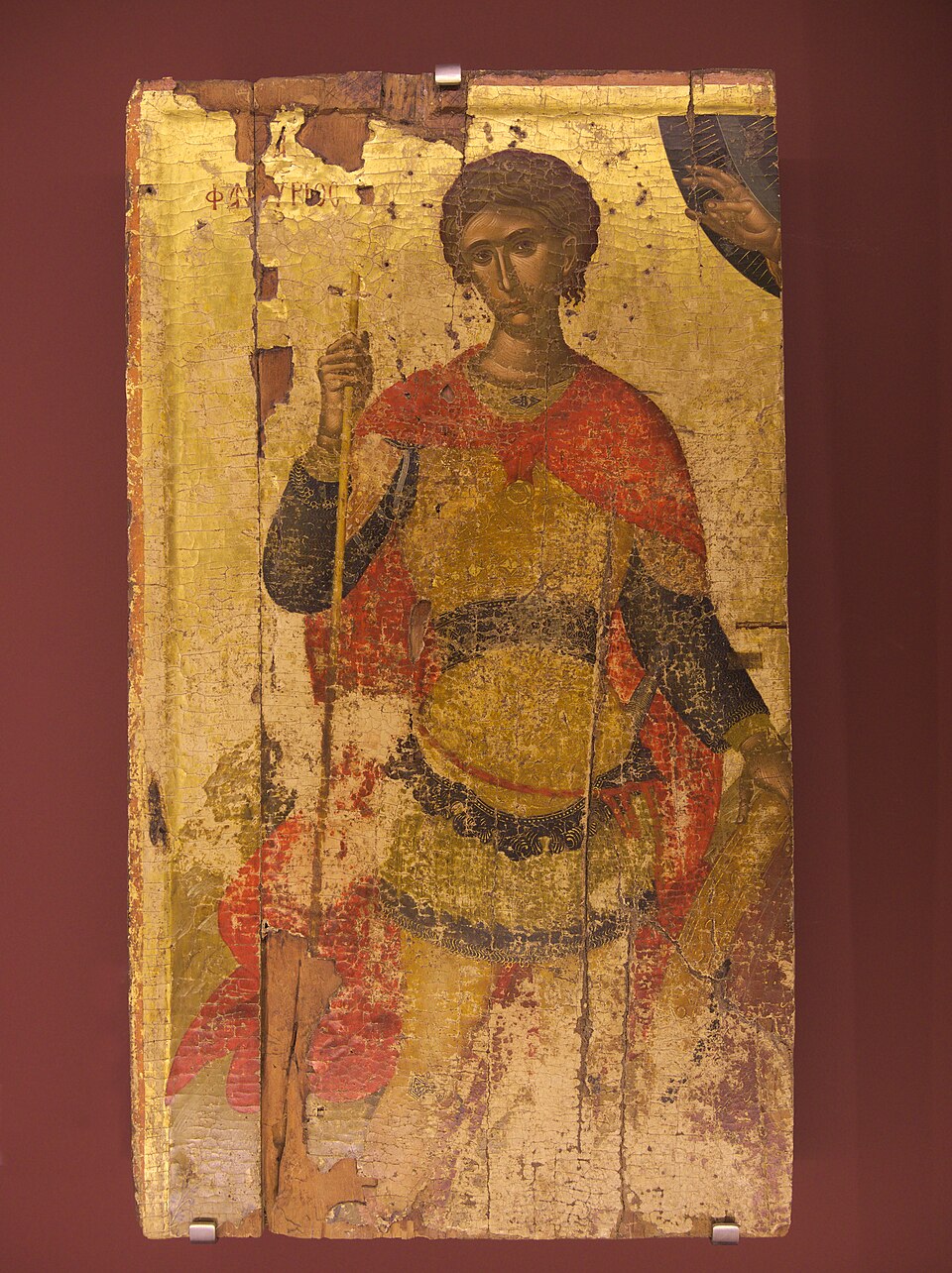 Depiction of Saint Fanourios