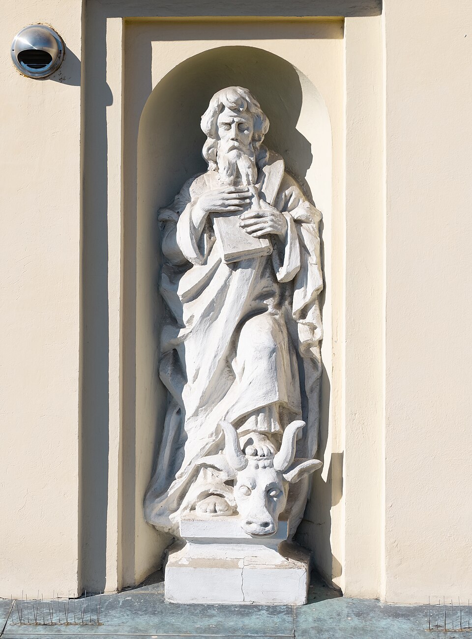 Depiction of Holy Apostle and Evangelist Luke