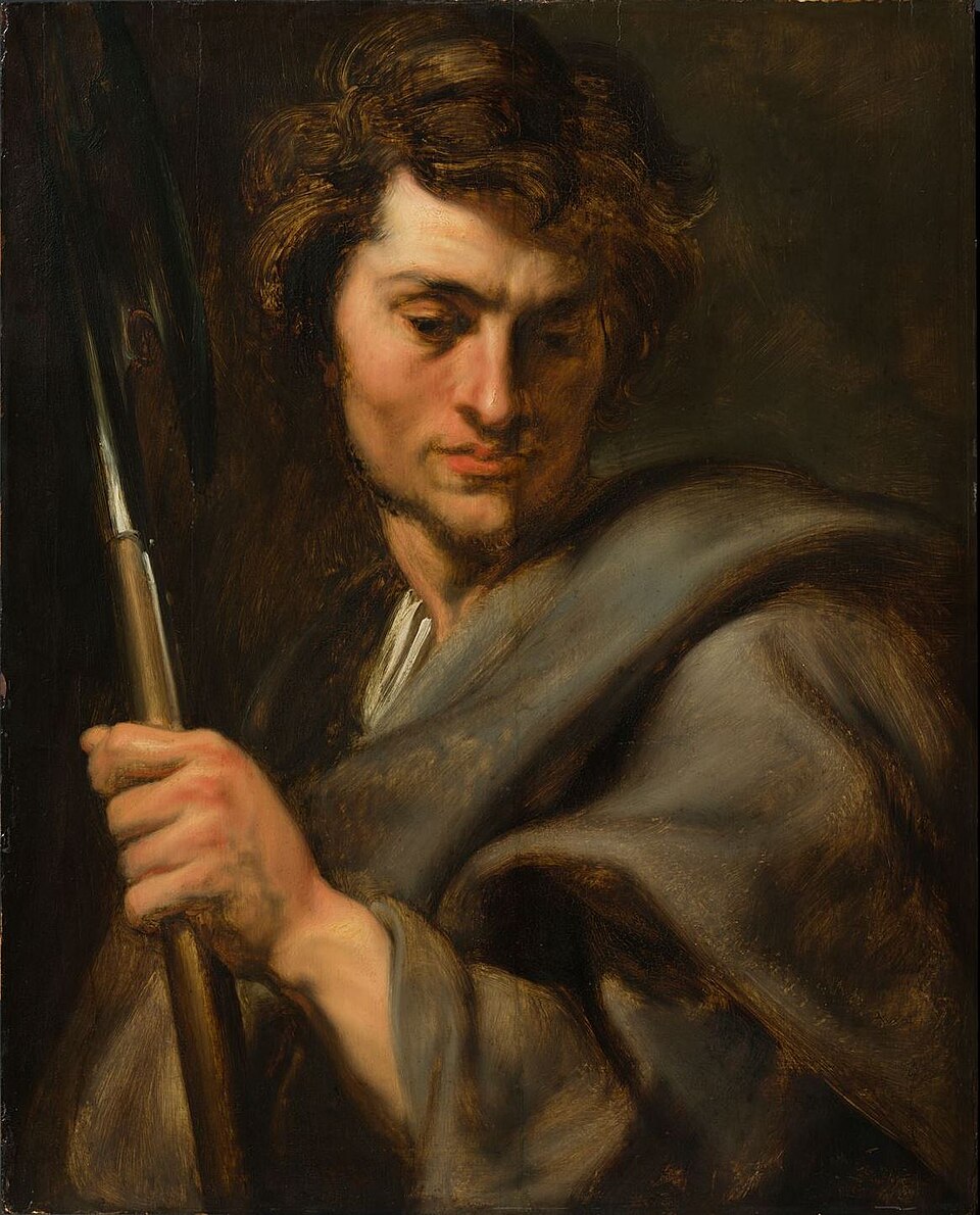 Depiction of Holy Apostle and Evangelist Matthew