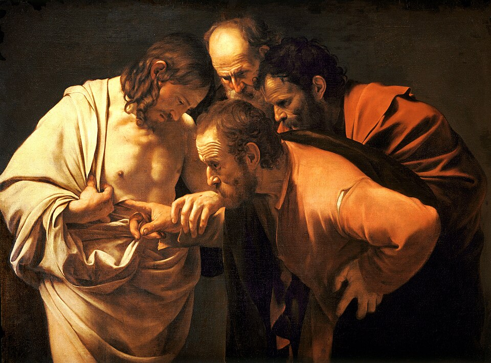 Depiction of Holy Apostle Thomas